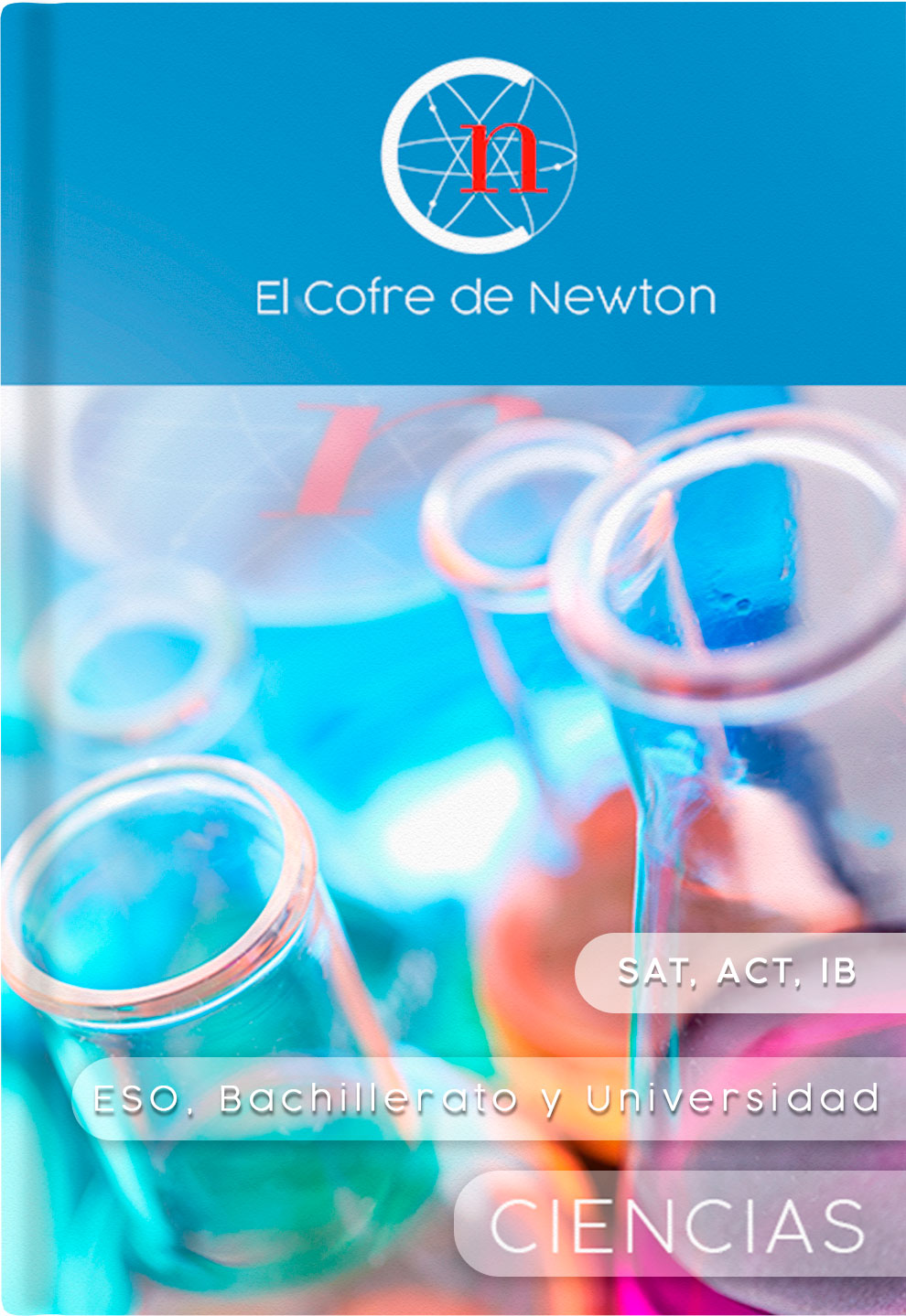 Libro de asignaturas El cofre de Newton